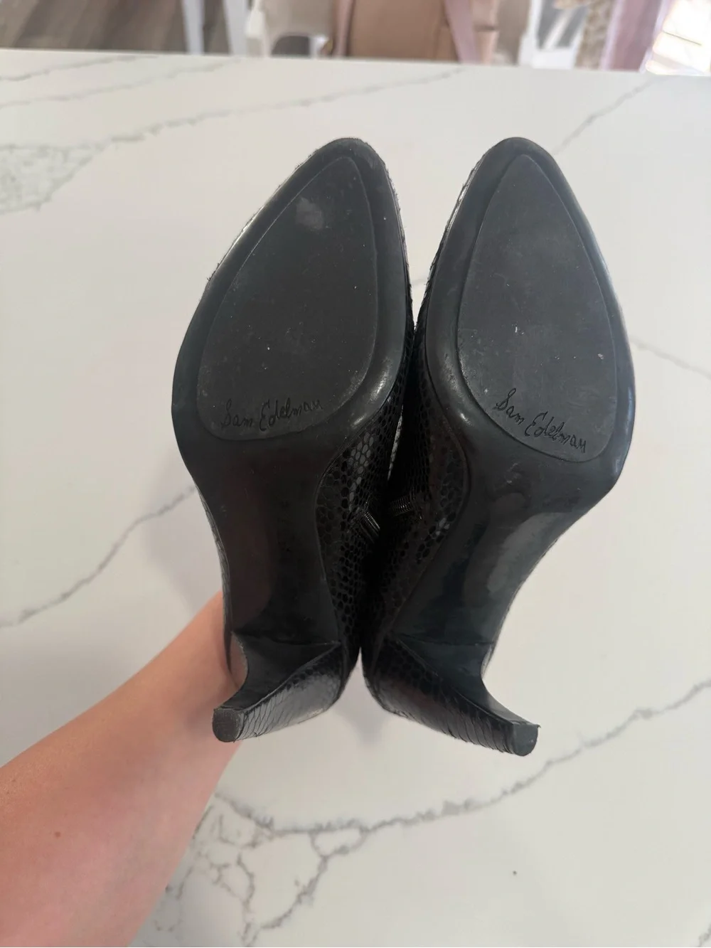 Sam Edelman sleek snake